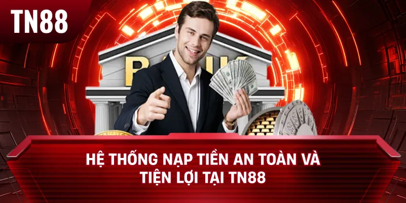 Hệ Thống Nạp Tiền An Toàn và Tiện Lợi Tại TN88