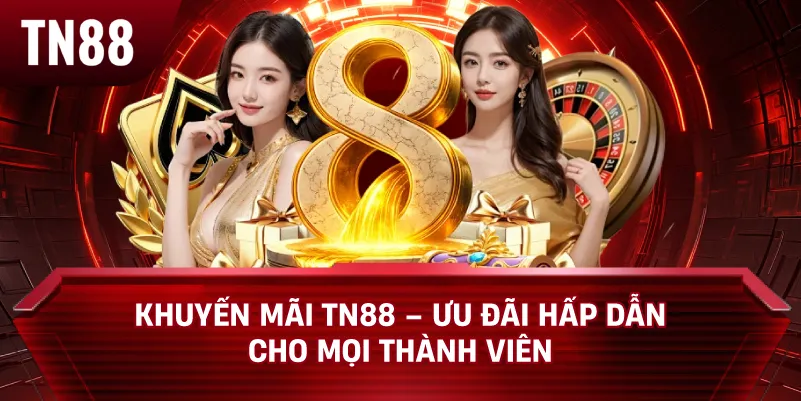 Khuyến mãi TN88 – Ưu đãi hấp dẫn cho mọi thành viên